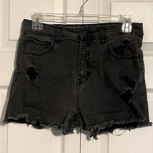 Vanilla Star Jean Shorts SZ 9
